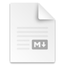 MARKDOWN ICON