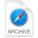 WEBARCHIVE ICON