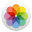 Mac 照片 icon