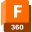 Fusion 360 icon