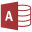 Microsoft Access icon