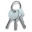 鑰匙串訪問 icon