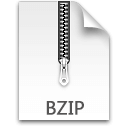 BZIP ICON