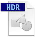 HDR ICON