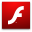 Adobe Flash Player icon