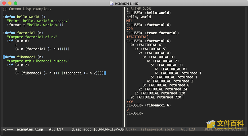 LISP LISP LISP 