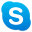 Skype icon