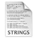 STRINGS ICON