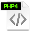 PHP4 ICON
