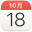 Apple 日历 icon