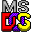 MS-DOS系统 icon