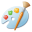 画图 icon