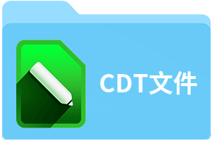 CDT文件