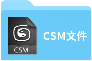 CSM文件